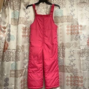 Carter’s Girls Snow bib hot Pink